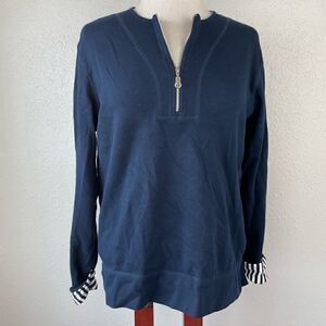 Chaus Sport Navy Blue Three Piece Outfit Size M EUC